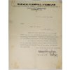 Dokument, Wiener Fussball Verband, 1930