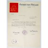 Dokument, Sokolská župa Rakouská, 1949