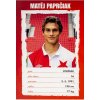 Podpisová karta, Matěj Papričiak, Slavia Praha (1)