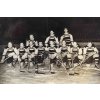 Fotografie hokejová mužstvo Brighton Tigers, 1958 (1)