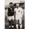 Fotopohlednice, Josef Masopust a Uwe Seeler (1)