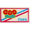 Samolepka Dukla Olomouc, ČSSR