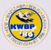 Samolepka, KWBP, 1986