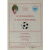 Program FK Viktoria Žižkov vs. FC Slovan Liberec, 19942