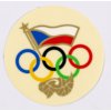 Samolepka Olympic, ČSSR