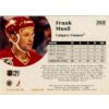 Hokejová kartička, Frank Musil, Calgary Flames, 1991 (2)