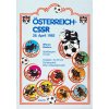 Program fotbal, Osterreich v. CSSR, 1982