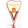Vlajka ČSTV od sportovců ČSSR, autogramy (1)