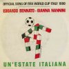 Gramofonová SP deska, Official song od Fifa cup Italy, 1990 (1)