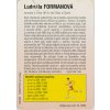 Podpisová kartička, Ludmila Formanová (2)