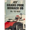Pohlednice, 37 Grand prix Monaco, 1985 (1)