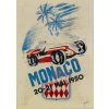 Pohlednice, 37 Grand prix Monaco, 1950 (1)