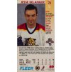 Hokejová kartička, Josse Belanger, 1993 (2)