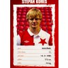 Podpisová karta, Štěpán Koreš, Slavia Praha (1)