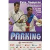 Parkovací karta, Advantage tennis, Pete Sampras v. Radek Štěpánek, Praha 2008