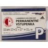 Permanentní vstupenka SK Slavia Praha, 20062007 3