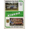 Program , Bohemians ČKD Praha v. KSk Beveren Waas, UEFA 1987