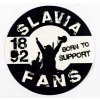 Samolepka Ultras, Slavia fans born tu support