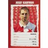 Podpisová karta, Josef Kaufman, Slavia Praha (2)