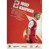 Podpisová karta, Josef Kaufman, Slavia Praha (1)
