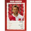 Podpisová karta, David Hubáček, Slavia Praha (1)