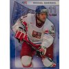Hokejová karta, Czech hockey team, Michal Barinka, autogram