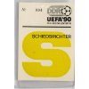 Akreditace fotbal, U 16, UEFA 90, Schiedsrichter