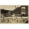 Pohlednice Olympia Kunsteis stadion, Garmisch 1936 (1)