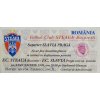 Vstupenka fotbal , Steaua Bucharest v. SK Slavia Prague , 1999