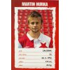 Podpisová karta, Martin Hurka, Slavia Praha