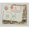 Vstupenka F.C.Girondis Bordeaux SK Slavia Prague, 12 UEFA III1996 (1)