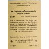 Kartička , 100 Bilder, XV OH Helsinky, Tandemfahren, 82 (2)