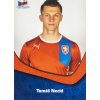 Podpisová karta, Tomáš RNecid, Czech national Football team (1)
