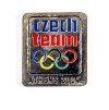 Odznak Olympic Czech Olympic team, Athens 2004