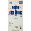 Vstupenka fotbal, QMS2020, England v. Czech Republic, 2019