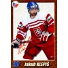 Podpisová karta, Czech hockey association, Jakub Klepiš, autogram (1)