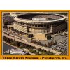Pohlednice stadion , Three Rivers Stadium Pittsburgh, Pa (1)