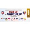 Vstupenka fotbal, U21, ČR v. Moldavsko, 2018