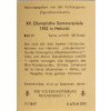 Kartička Olympia Helsinky, 1952, Hurdenmarie, Bild 31 (2)