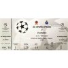 Vstupenka AC Sparta v. FC Porto, UEFA CHL, 1999, 2