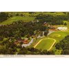 Pohlednice stadion, Guilford College, Greensboro, NC (1)