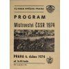 Program, Mistrovství ČSSR, motocros, 1974