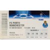Vstupenka fotbal, FC Porto v. Manchester, UEFA CHL 2009