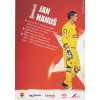 Podpisová karta, Jan Hanuš, Slavia Praha (2)