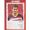 Podpisová karta, Jan Hanuš, Slavia Praha (1)