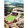 Pohlednice Stadion, Monthrewell Scotland, Fir Park (1)
