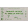Vstupenka fotbal , Dundee United v. FC Tatran Prešov, 1994 2 (1)
