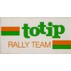 Samolepka TopTip, Rally Team