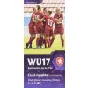 Program fotbal, WU17, ČR, 2017