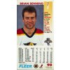 Hokejová kartička, Brian Benning, 1993 (2)